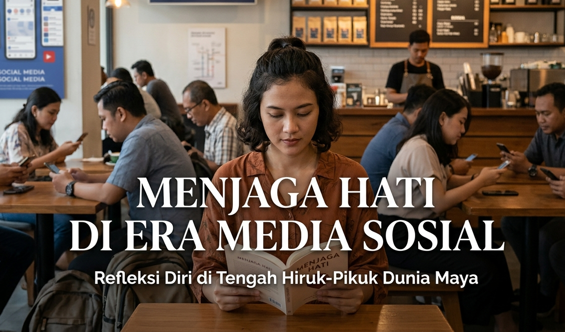 menjaga hati di era media sosial