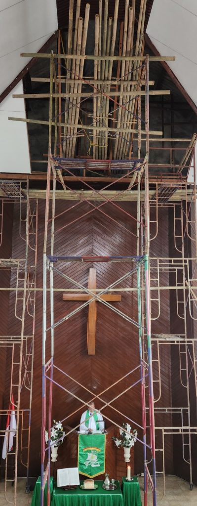 Ekklesia on renovation