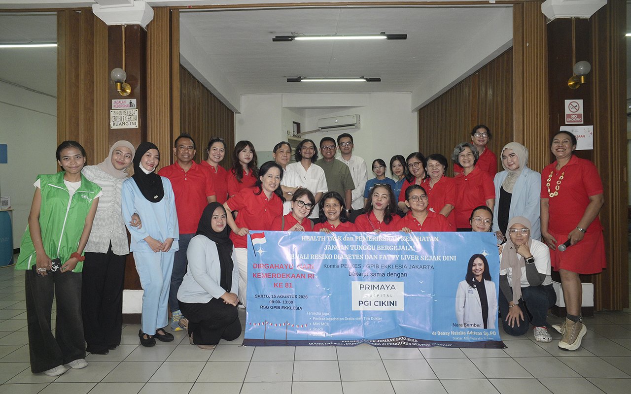 2026 EGHealth Talk dan Pemeriksaan Kesehatan Gratis, bekerja sama dengan Primaya Hospital PGI Cikini